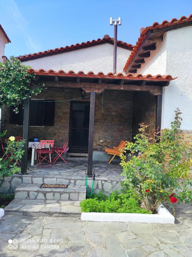 Detached House In Sykia Villa Exterior photo