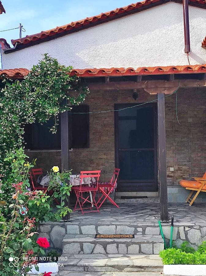 Detached House In Sykia Villa Exterior photo